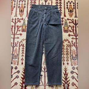 Vintage Levi’s White Tag Pleated Corduroy Pants